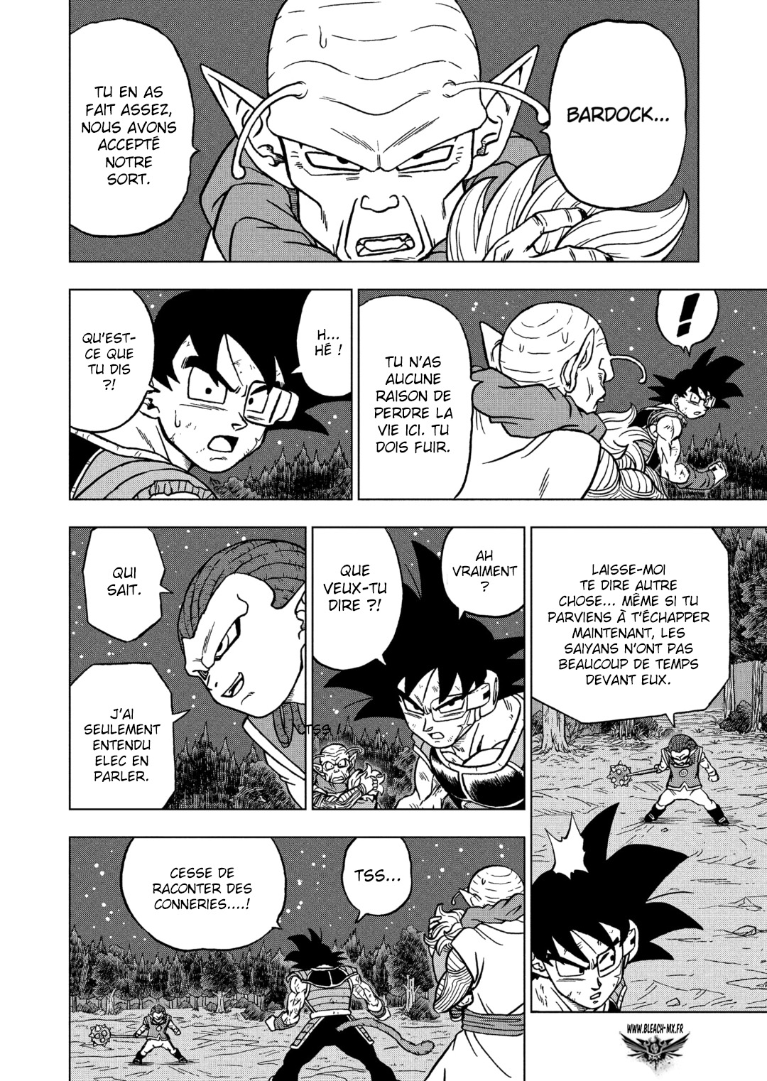 B-Manga : Lecture En Ligne - Dragon Ball Super - Chapitre 083 - Page 3